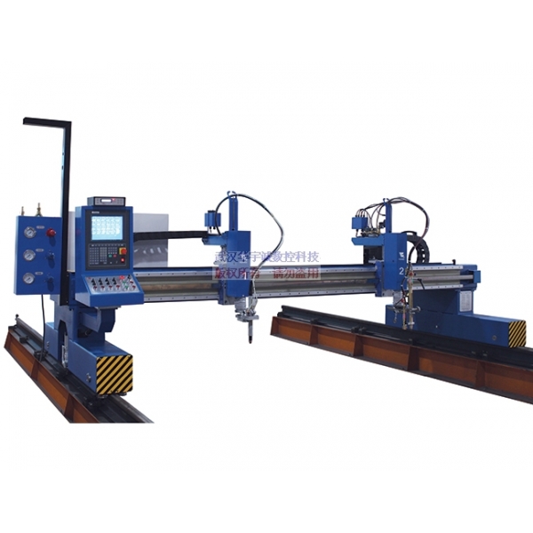 小龍門(mén)式數(shù)控等離子切割機(jī)